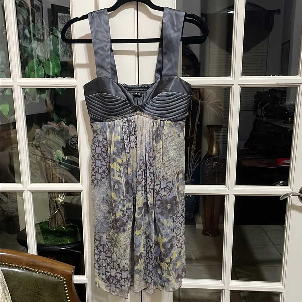 Anthropologie Black Halo Elegant Dress